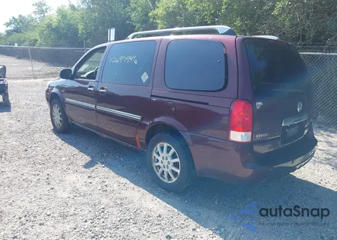2006 Buick Terraza Cxl z USA, uszkodzony, nr VIN 5GADV33L56D121426